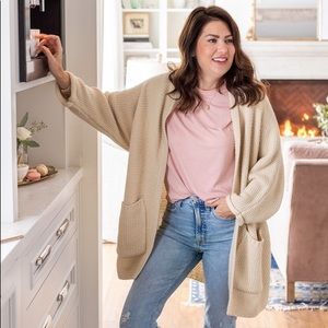 Jillian Harris x THE SKINNY Oversized Cardigan